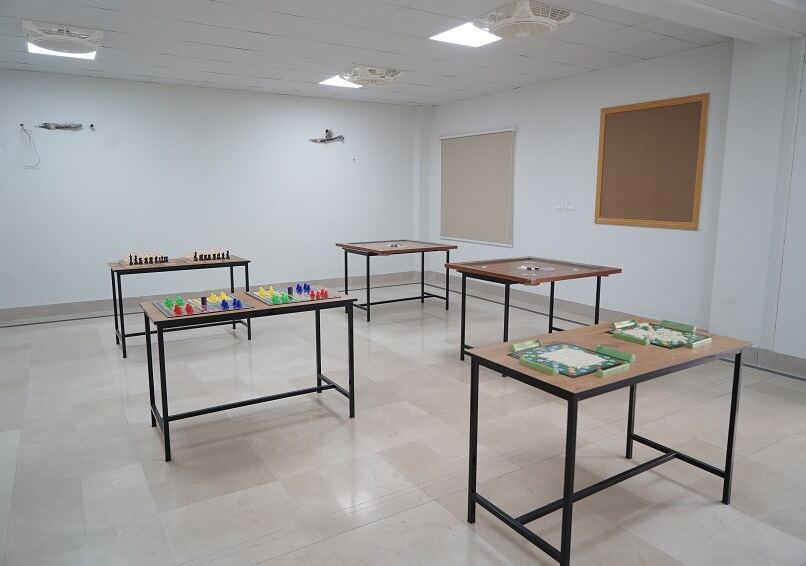 Activity and games area