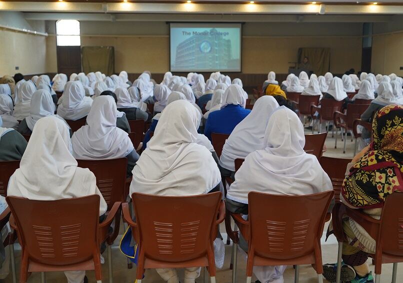 Auditorium assembly
